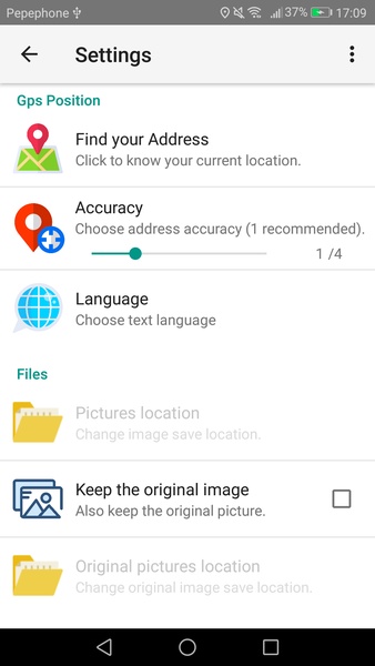 GeoCamera - Preview 3