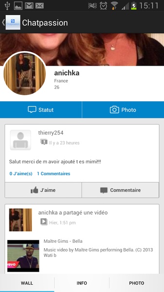 Chatpassion - Preview 2