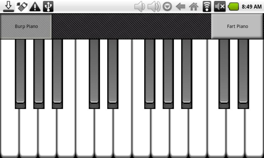 Burp and Fart Piano - Preview 1