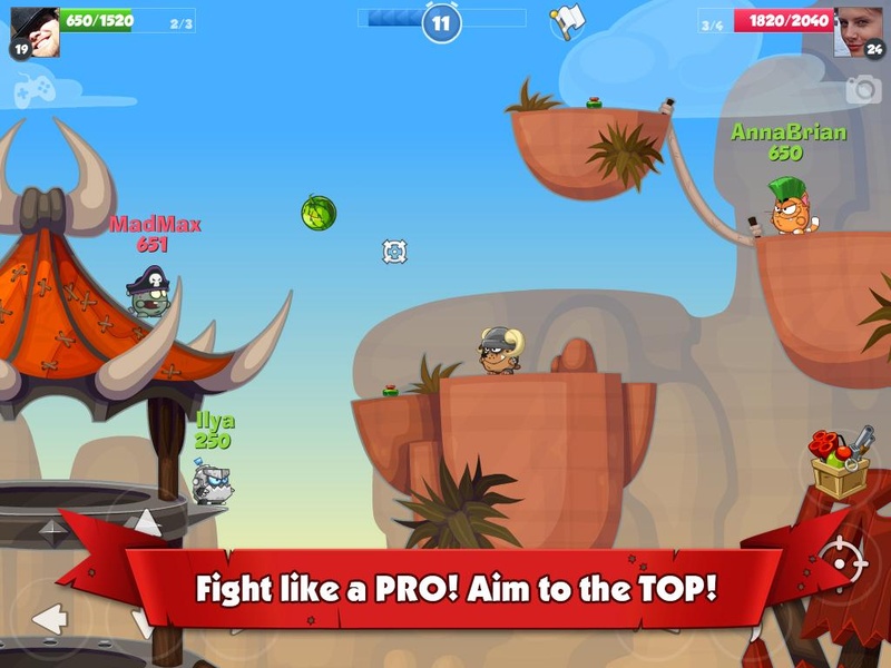 Angry Crawler Worm - APK Download for Android