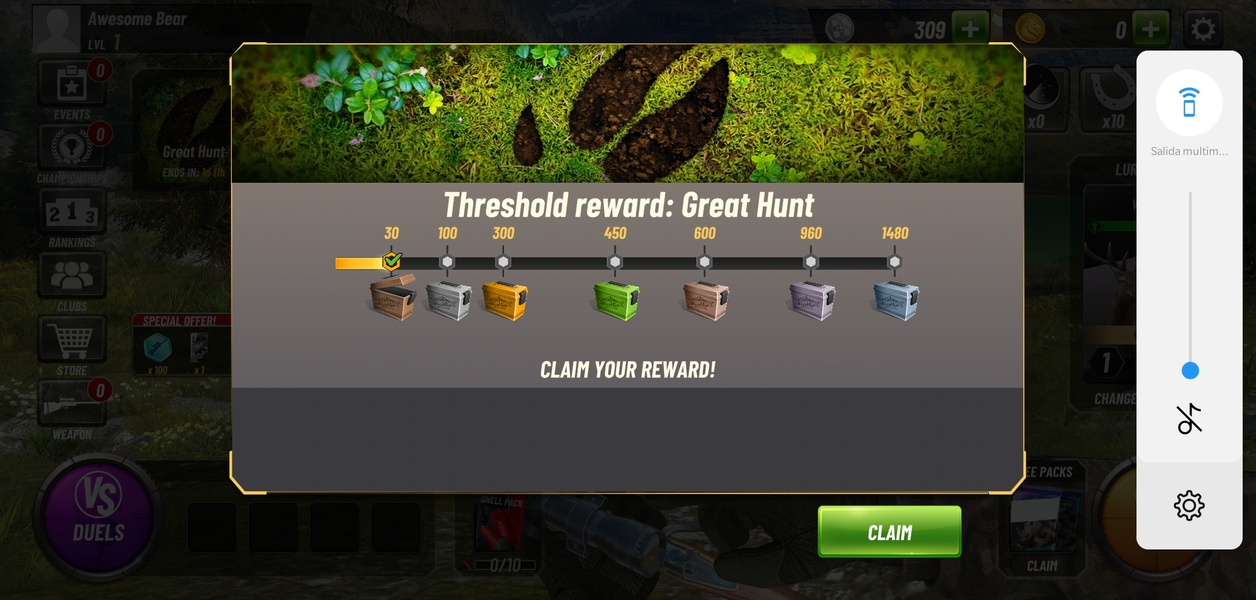 Hunting Clash - Preview 4