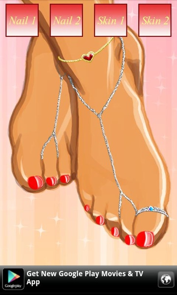 Cindy Toes Dressup Express - Preview 1