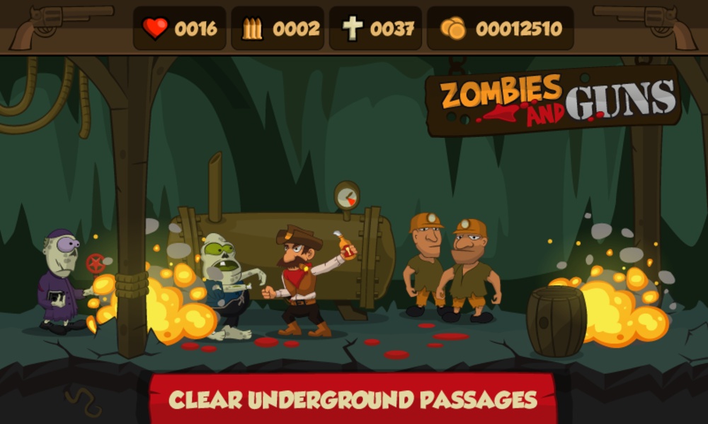 Zombies and Guns - Preview 12