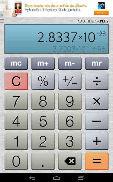 Calculator Plus - Preview 3