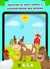 Reino Zoo - ABC com os animais screenshot 17