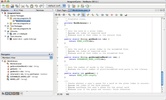 Apache NetBeans IDE screenshot 2