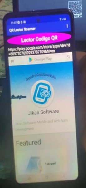 QR Lector - Preview 2