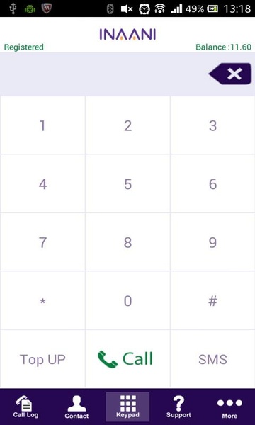 InaanI Mobile Dialer - Preview 5