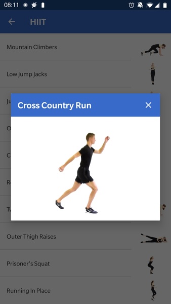 HIIT & Cardio Workout by Fitify - Preview 7