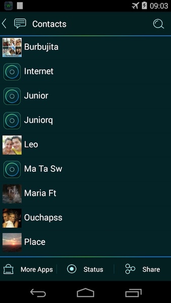 Hide WhatsApp Status - Preview 1