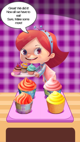Cooking Game Fever - Baking CupCake Maker - Preview 1