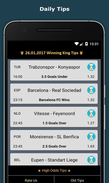 Winning King Betting Tips - Preview 3
