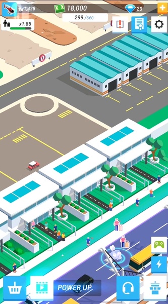 Idle Airport Tycoon - Preview 2