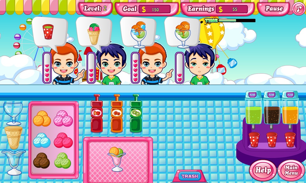 Ice Cream Maker Game - Preview 3