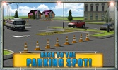 Road Truck Parking Madness 3D screenshot 12