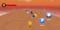 Blade Ball Dodgeball Battle screenshot 4