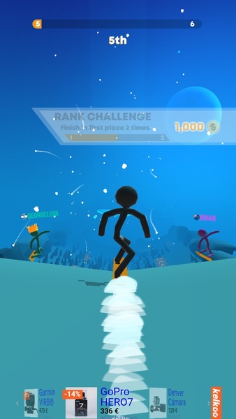 Stickman Snow Ride - Preview 1