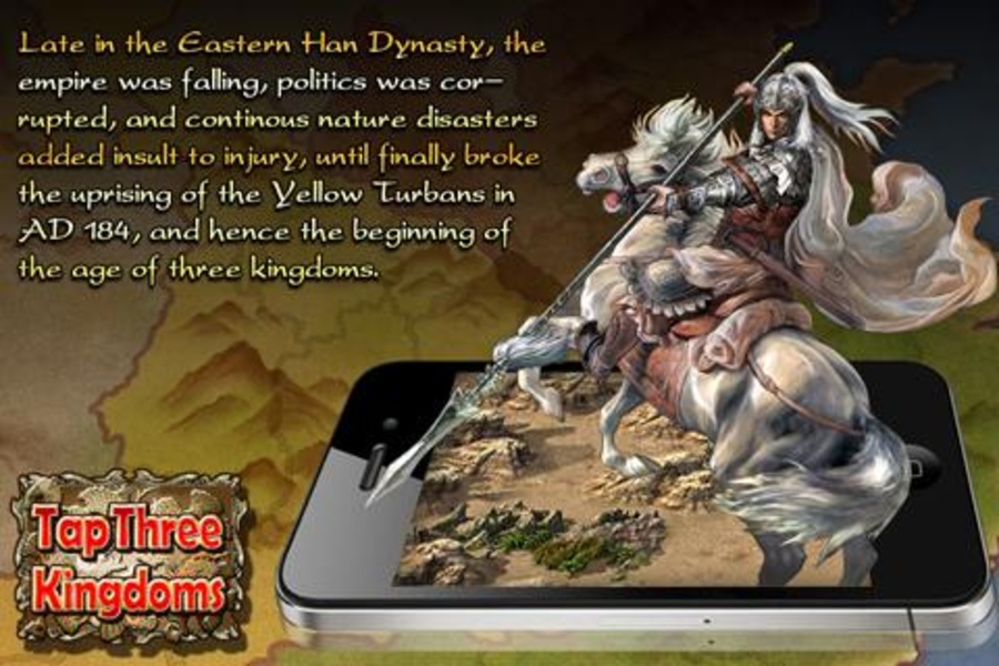 Tap Three Kingdoms - Preview 5