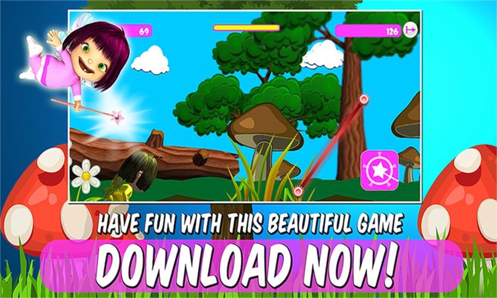 Princess Baby Fairy: Magic Run - Preview 5