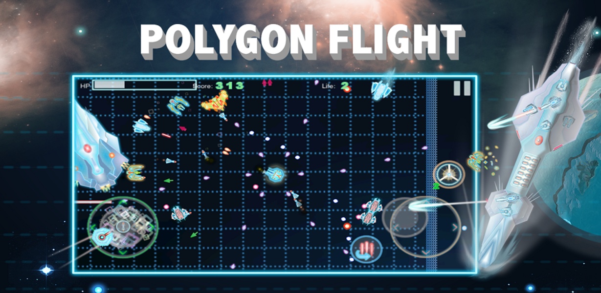 Polygon Flight - Preview 1