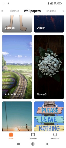 MIUI WallPaper - Preview 1