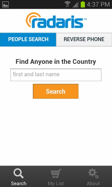 People Search - Preview 6