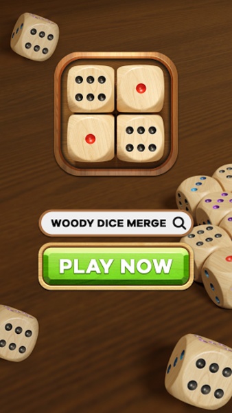 Woody Dice Merge - Preview 7