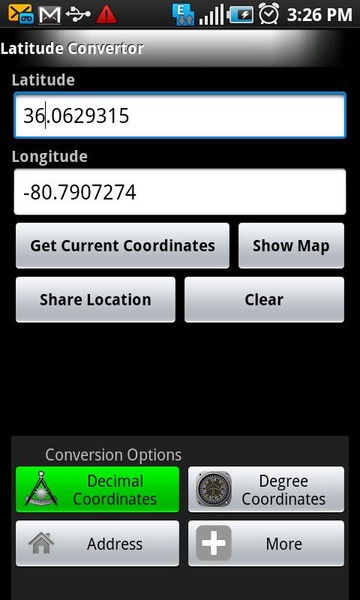 Latitude Convertor - Preview 5