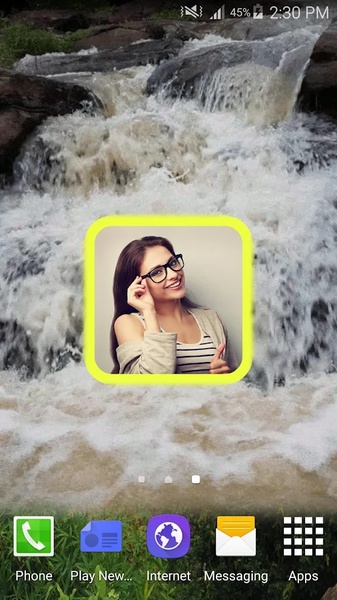 Waterfall Photo Live Wallpaper - Preview 3