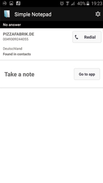Simple Notepad - Preview 4