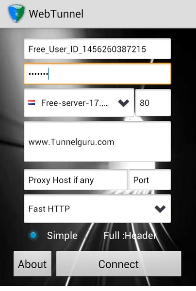 WebTunnel - Preview 13
