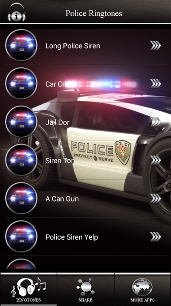 Police Ringtones - Preview 3