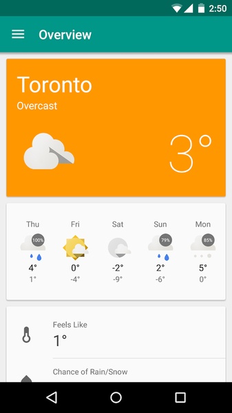 SimpleWeather - Preview 12