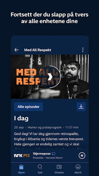 NRK Radio - Preview 24
