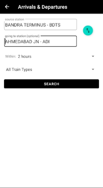 Indian Rail Enquiry - Preview 2