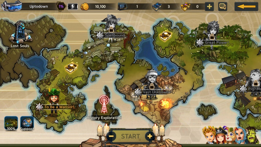 Mythical Showdown - Preview 9