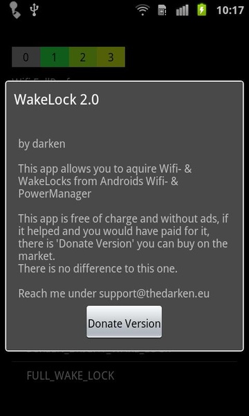 Wake Lock - Preview 4