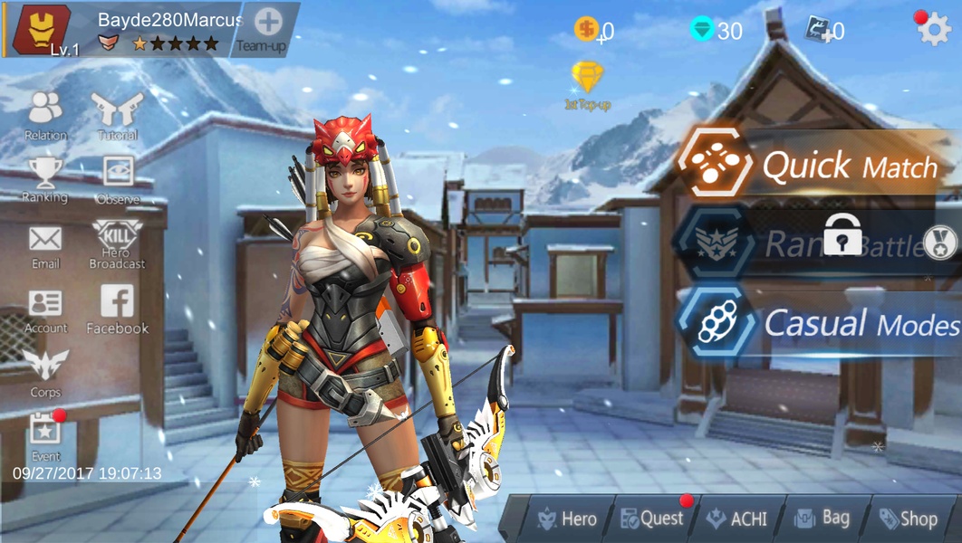 Heroes of Warfare - Preview 1