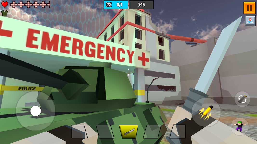 Pixel Distruction: 3D Battle Royale - Preview 9