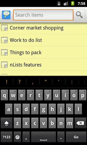 nLists - Preview 5