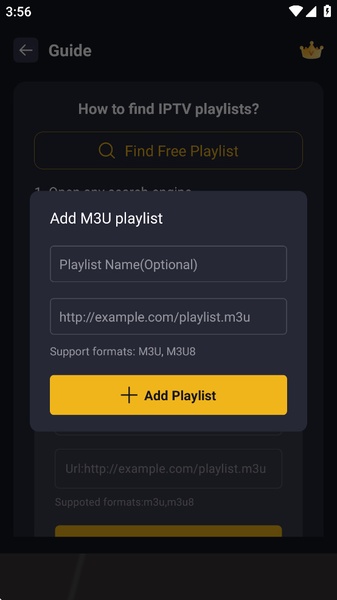 IPTV Player - Preview 2