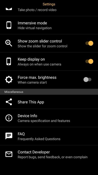 Manual Camera DSLR Lite - Preview 2