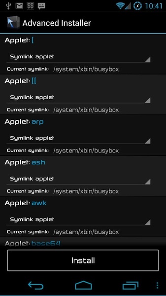 BusyBox Installer - Preview 5