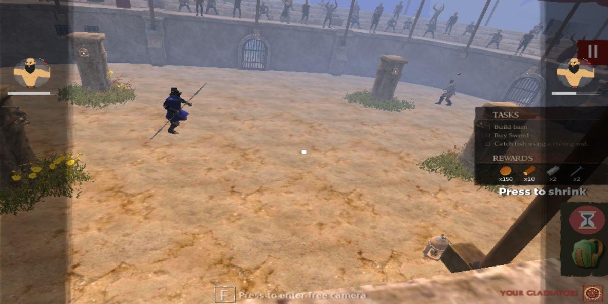 Ludus - Gladiator School - Preview 2