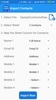 Backup Contact To XLSX ( Import Export Contacts) screenshot 5