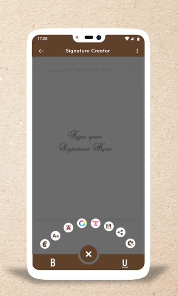 Signature Creator - Preview 1