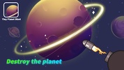 Tiny Planet Blast screenshot 1