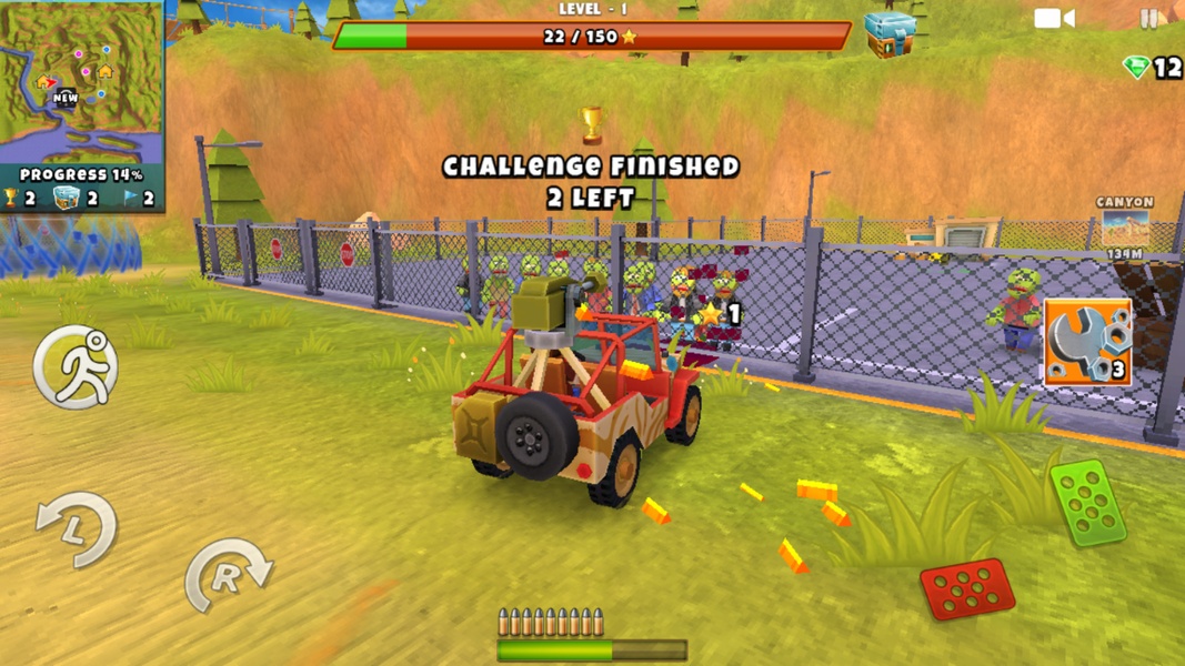 Zombie Safari - Preview 4