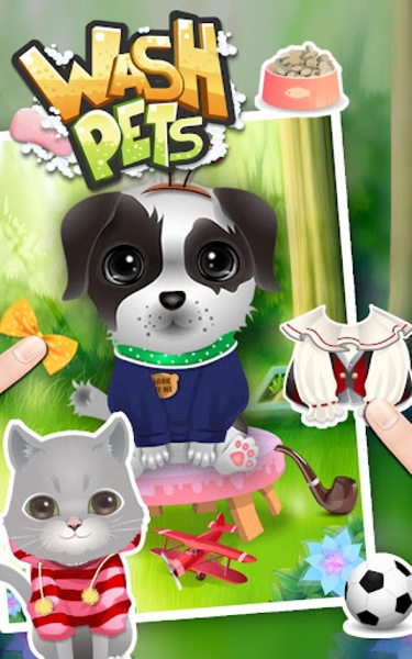 Wash Pets - Preview 2