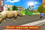 Angry Rhino Revenge screenshot 9